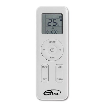 TECNOLOGÍA INVERSORA DE AIRE ACONDICIONADO EXTRACLIMA 2650W BLANCA - Columnas especiales para los campamentos que entregan un má