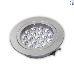 Spot  da incasso 1,2W 18 led