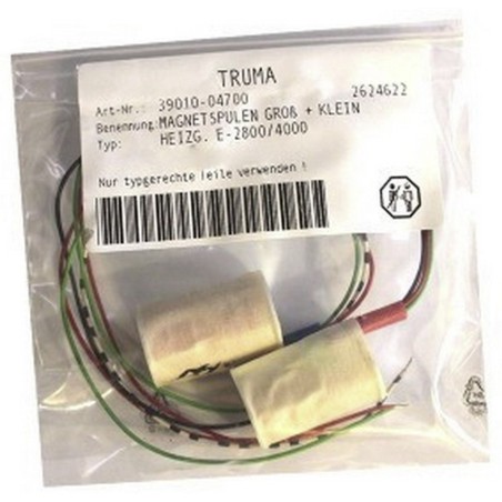 Trumatic E24-E40 kit bobine elettrovalvola minimo e massimo 3901.047