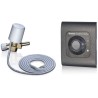 Gas closing solenoid valve for 8mm regulators
