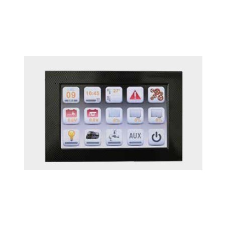 1347.273.03 NE273 7P CONTROL PANEL with 7” colour LCD Touch Screen display
