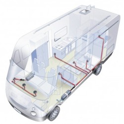 Elemento de mando estándar WEBASTO interruptor giratorio