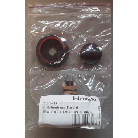 Elemento de mando estándar WEBASTO interruptor giratorio