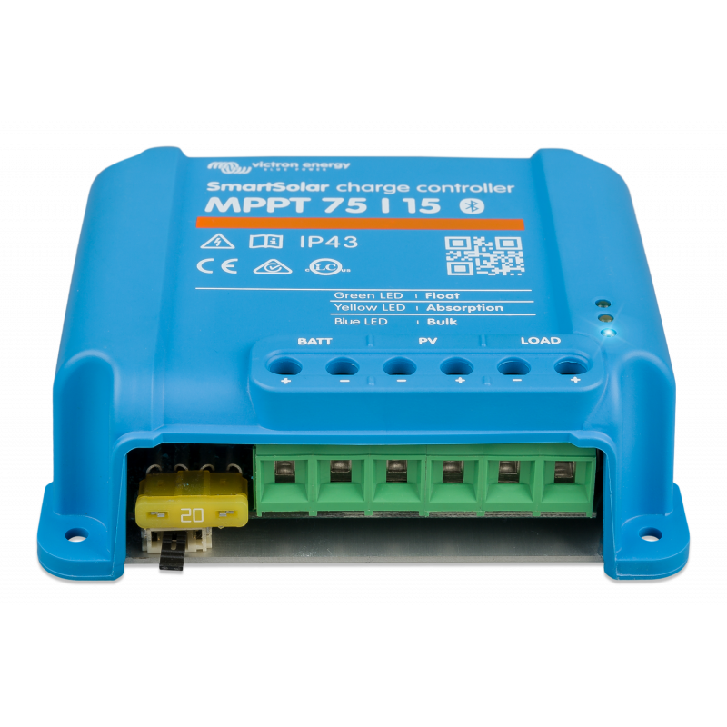 Contrôleur de charge solaire Victron MPPT 75/15...