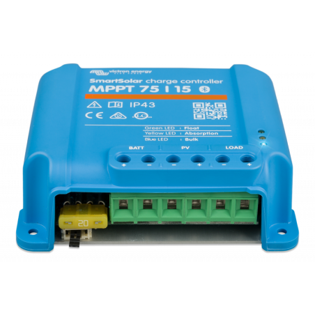 SCC075015060R Victron MPPT 75/15A Bluetooth Energy SmartSolar Regolatore di carica solare 12/24V