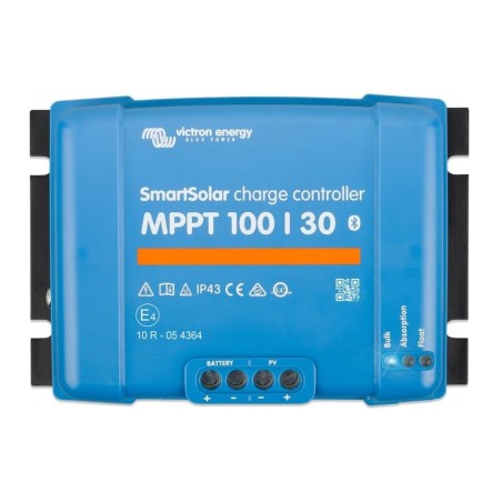 SCC110030210 Victron MPPT 100/30A Bluetooth Energy SmartSolar Solar Charge Controller 12/24V