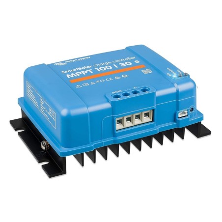 Contrôleur de charge solaire Victron MPPT 100/30 A Bluetooth Energy SmartSolar 12/24 V SCC110030210