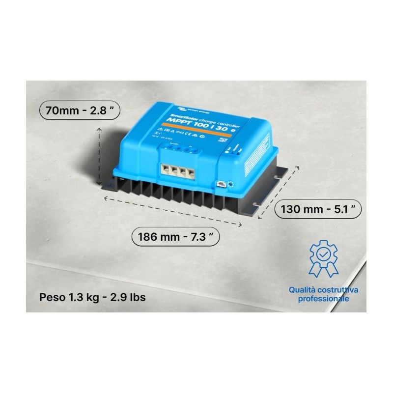 SCC110030210 Victron MPPT 100/30A Bluetooth...