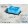 SCC110030210 Victron MPPT 100/30A Controlador de carga solar Bluetooth Energy SmartSolar 12/24 V