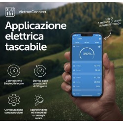 SCC1100201650R - Victron MPPT 100/20A Bluetooth Energy SmartSolar Regolatore di carica solare 12-24-36-48V