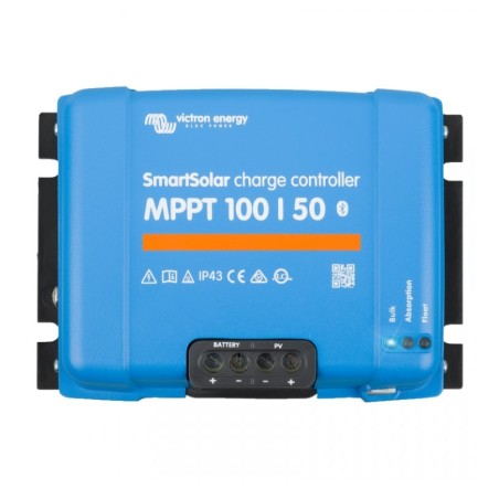SCC110050210 Victron MPPT 100/50A Bluetooth Energy SmartSolar Regolatore di carica solare 12/24V