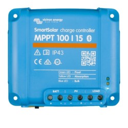 SCC110015060R Victron MPPT 100/15A Bluetooth Energy BlueSolar Solar Charge Controller 12/24V