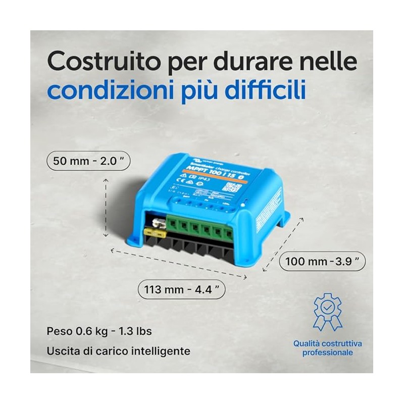 SCC110015060R Victron MPPT 100/15A Bluetooth...