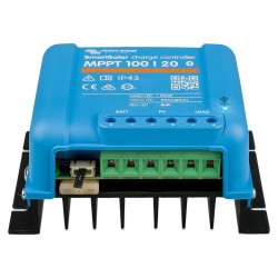 SCC1100201650R - Victron MPPT 100/20A Bluetooth Energy SmartSolar Regolatore di carica solare 12-24-36-48V