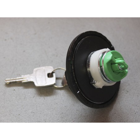 Depósito de plástico AG101 de 15 L con tapa y flotador - 9102900009