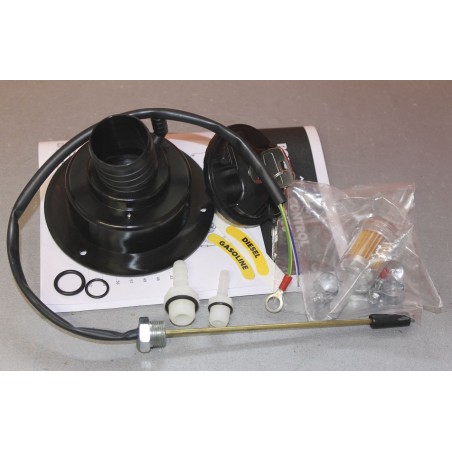 Depósito de plástico AG101 de 15 L con tapa y flotador - 9102900009