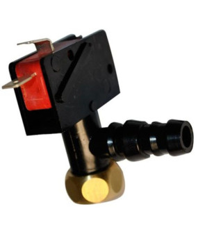 Automatic switch for immersion pump connection for taps