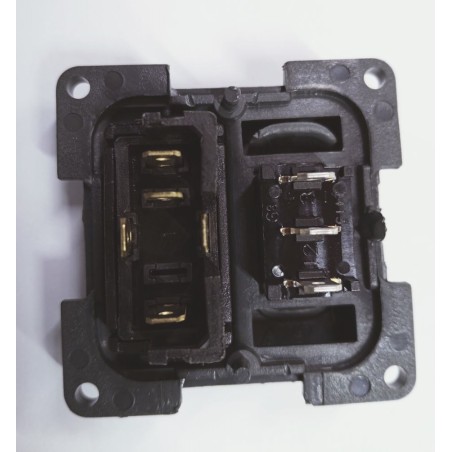 MCGD5 STUFENSCHALTER MIT LICHTWECHSEL 12 / 24V GRAU
