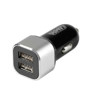 Ladegerät mit 2 USB-Anschlüssen - Schnellladung - 4800 mA - 12 / 24 V