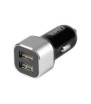 Ladegerät mit 2 USB-Anschlüssen - Schnellladung - 4800 mA - 12 / 24 V