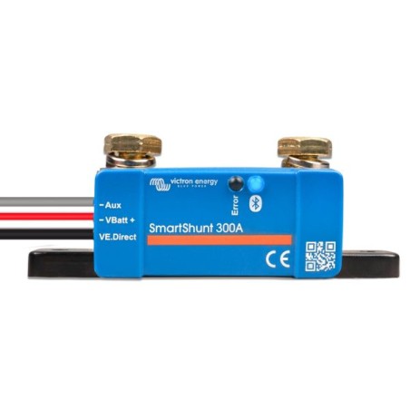 VICTRON SmartShunt 300A - 50 mV - Monitor della batteria SHU050130050