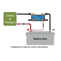 VICTRON SmartShunt 300A - 50 mV - Monitor de batería ‎SHU050130050