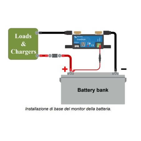 VICTRON SmartShunt 300A - 50 mV - Battery Monitor ‎SHU050130050