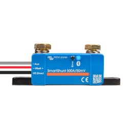 VICTRON SmartShunt 500A - 50 mV IP21 - Monitor della batteria SHU050150050