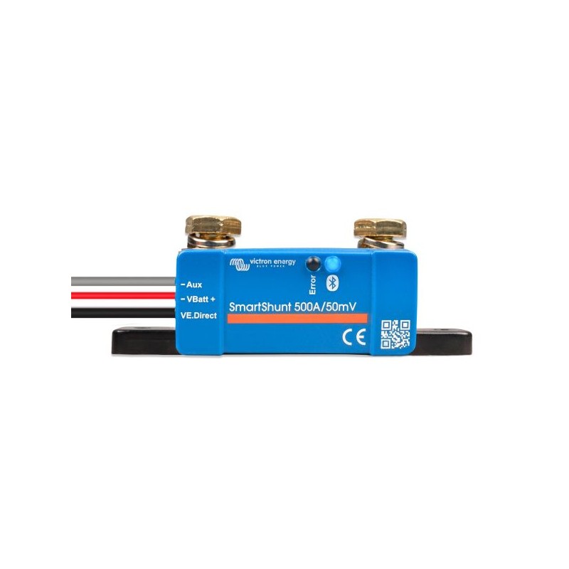 VICTRON SmartShunt 500A - 50 mV IP21 - Battery...