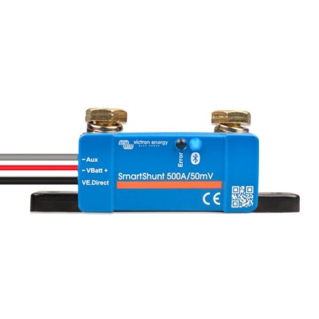 VICTRON SmartShunt 500A - 50 mV IP21 - Battery Monitor SHU050150050