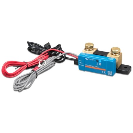 VICTRON SmartShunt 500A - 50 mV IP21 - Contrôleur de batterie SHU050150050