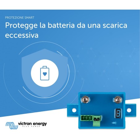 Smart Battery Protect 12/24V 65A Bluetooth Victron Energy - BPR065022000