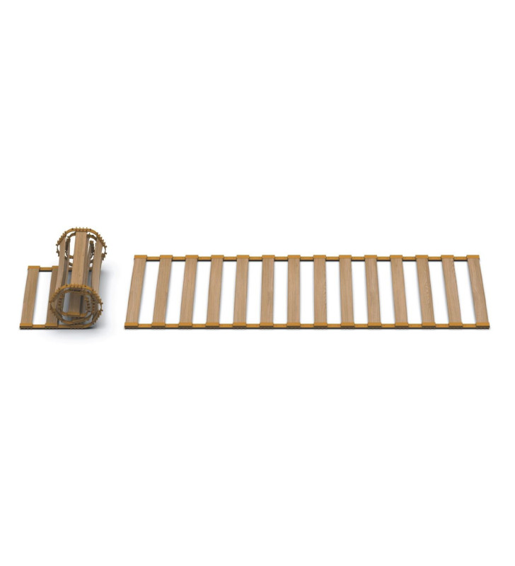 LIPPERT LONDON ROLLING SLATTED BASE 140X200