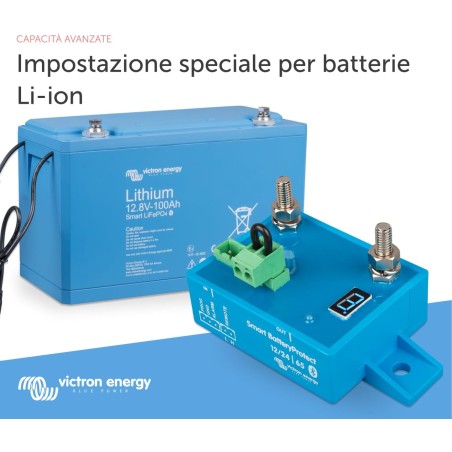 Smart Battery Protect 12/24V 65A Bluetooth Victron Energy - ‎BPR065022000