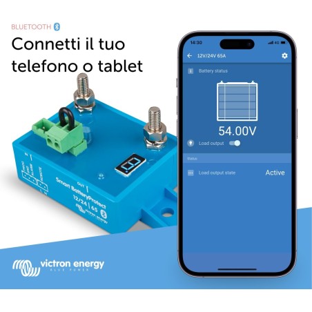 Smart Battery Protect 12/24V 65A Bluetooth Victron Energy - BPR065022000
