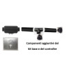 Kit Calentador de Aire Diésel PLANAR KIT ALTA ALTOTA 2D-12 + Panel de Control Confort 12V