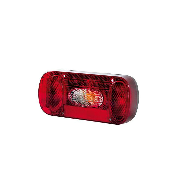 REAR LIGHT EUROPA SX 6 FUNCTIONS 12V