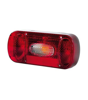 REAR LIGHT EUROPA SX 6 FUNCTIONS 12V