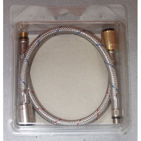 Paar Flexschläuche mit 12 mm JG-Anschluss für Wasserhähne