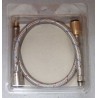Paar Flexschläuche mit 12 mm JG-Anschluss für Wasserhähne