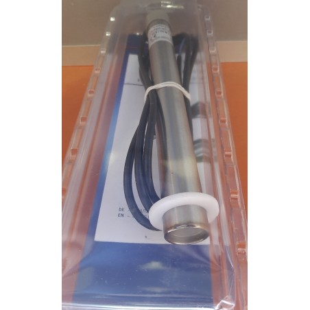 Calentador de agua eléctrico - Varilla calefactora para agua caliente en depósitos Carbest Campingstar 12 V 75 W, temperatura 38