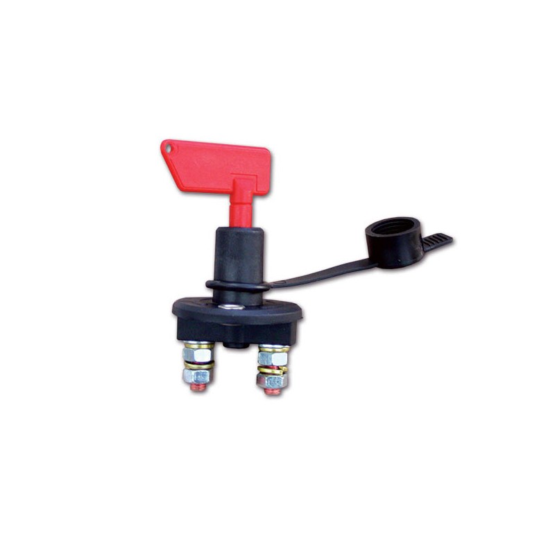 Interruptor de batería de 100 A con llave extraíble