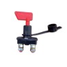 Interruptor de batería de 100 A con llave extraíble