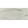 Câble d'allumage avec bougie pour cuisinières CAN et cuisinières combinées, longueur 35 cm - 4000232