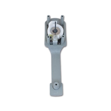 FAP maniglia esterna serratura serie 1060 colore grigio con chiavi NS - 1060PP1930PEN
