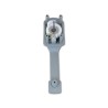 FAP external handle lock series 1060 grey colour with NS keys