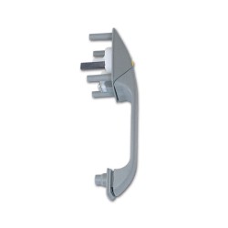 FAP external handle lock series 1060 grey colour with NS keys