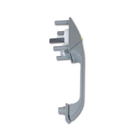 FAP maniglia esterna serratura serie 1060 colore grigio con chiavi NS - 1060PP1930PEN