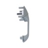 FAP maniglia esterna serratura serie 1060 colore grigio con chiavi NS