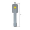 FAP maniglia esterna serratura serie 1060 colore grigio con chiavi NS